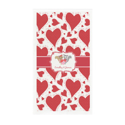 Cute Squirrel Couple Guest Towels - Full Color - Standard (Personalized)
