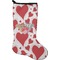 Cute Squirrel Couple Holiday Stocking - Single-Sided - Neoprene