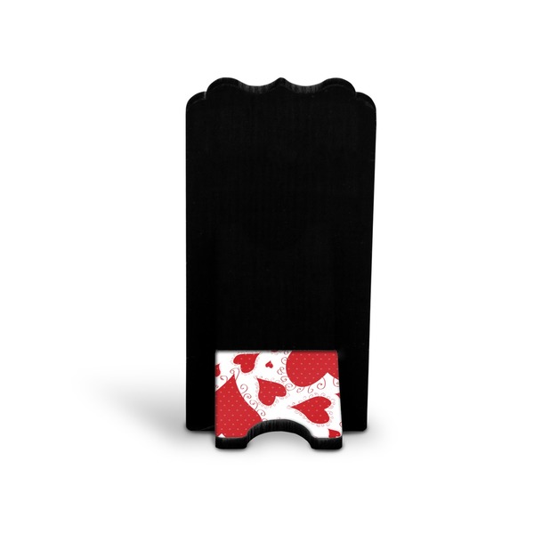 Cute Squirrel Couple Stylized Phone Stand - Back