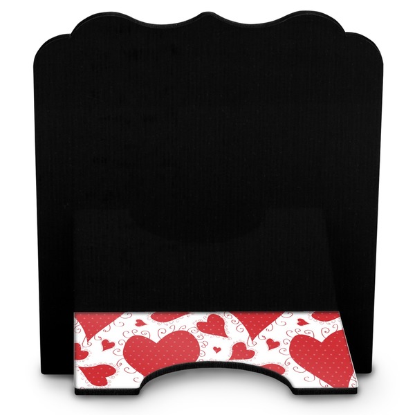 Cute Squirrel Couple Stylized Tablet Stand - Back