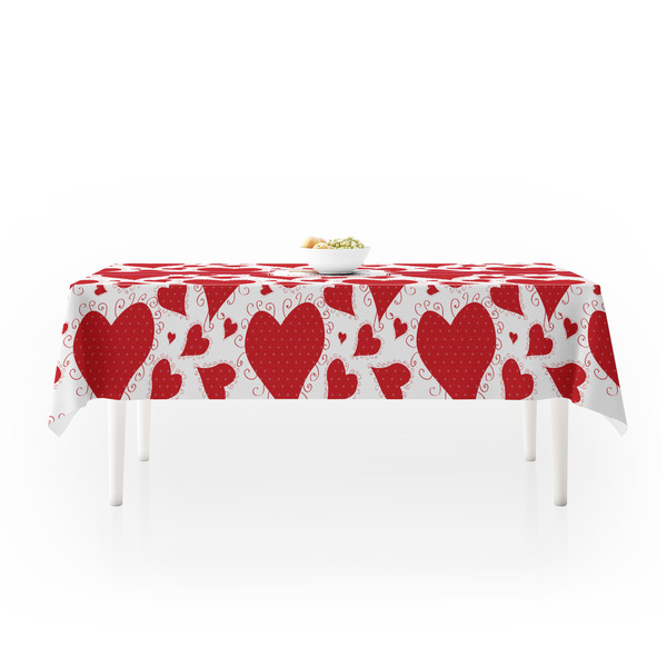 Cute Squirrel Couple Tablecloths (58"x102") - MAIN