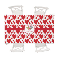 Cute Squirrel Couple Tablecloth - 58"x102" (Personalized)