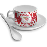 Cute Squirrel Couple Tea Cup - Single (Personalized)