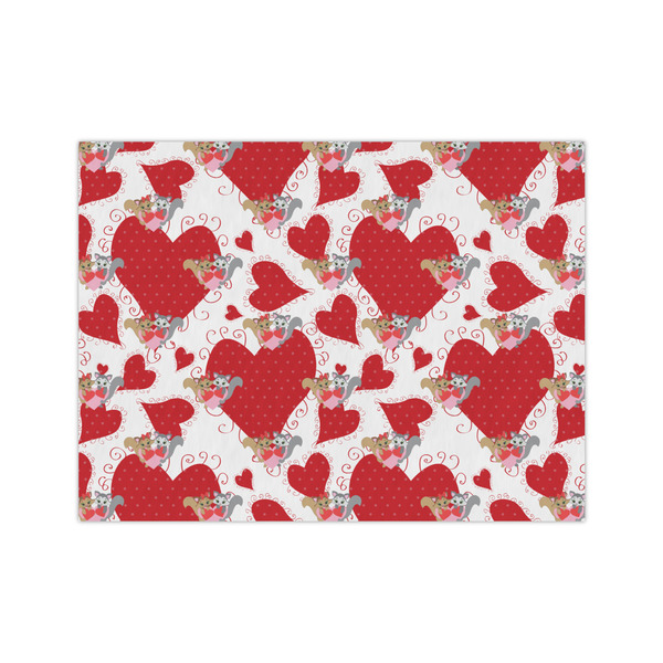 Custom Cute Squirrel Couple Tissue Paper Sheets - Medium - Heavyweight
