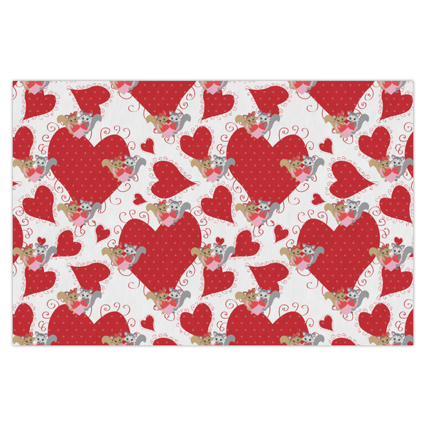Custom Cute Squirrel Couple X-Large Tissue Papers Sheets - Heavyweight