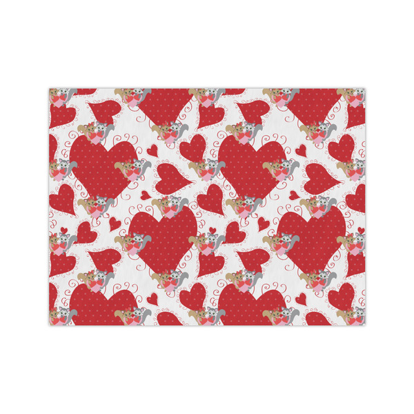 Custom Cute Squirrel Couple Tissue Paper Sheets - Medium - Lightweight