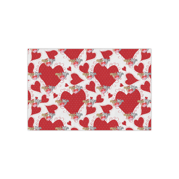 Custom Cute Squirrel Couple Tissue Paper Sheets - Small - Lightweight
