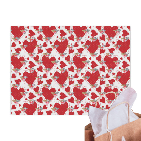 Cute Squirrel Couple Tissue Paper Sheets - Main