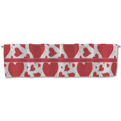 Cute Squirrel Couple Valance (Personalized)