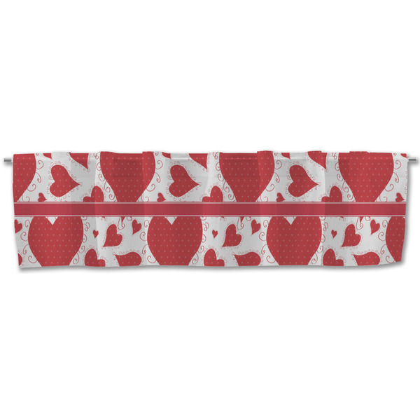 Cute Squirrel Couple Valance - Front