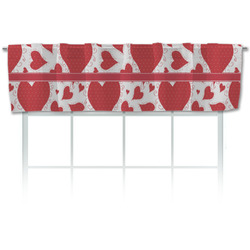 Cute Squirrel Couple Valance