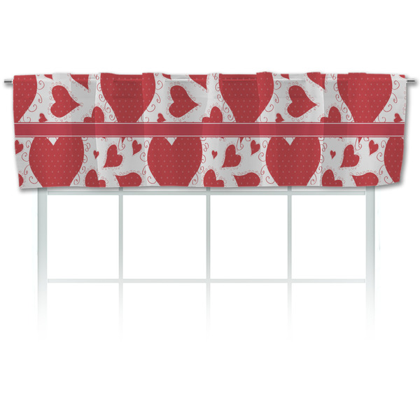 Custom Cute Squirrel Couple Valance