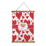 Cute Squirrel Couple Wall Hanging Tapestry (Personalized)