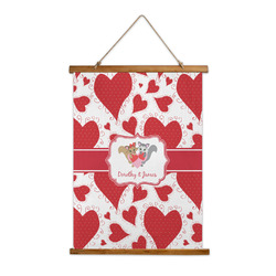 Cute Squirrel Couple Wall Hanging Tapestry (Personalized)