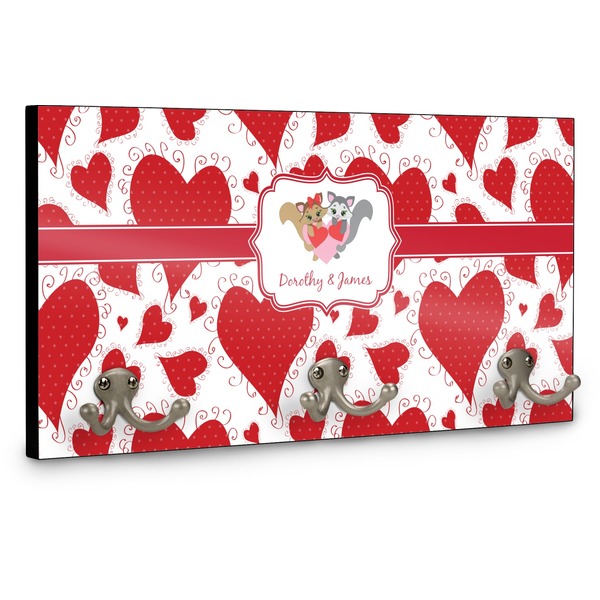 Cute Squirrel Couple Coat Hanger Main