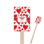 Cute Squirrel Couple Rectangle Wooden Stir Sticks (Personalized)