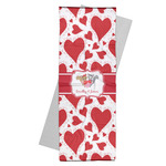 Cute Squirrel Couple Yoga Mat Towel (Personalized)