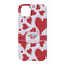 Cute Squirrel Couple iPhone 14 Case - Back