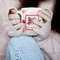 Hearts & Bunnies 11oz Coffee Mug - LIFESTYLE