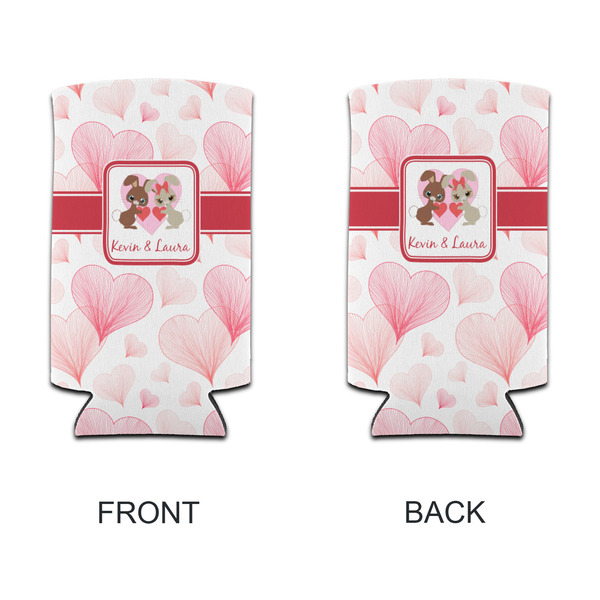 Hearts & Bunnies 12oz Tall Can Sleeve - APPROVAL