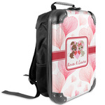Hearts & Bunnies Kids Hard Shell Backpack (Personalized)