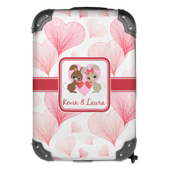 Hearts & Bunnies Kids Hard Shell Backpack (Personalized)