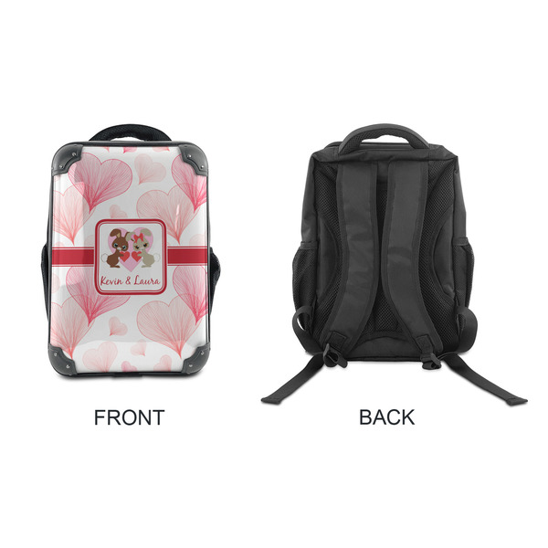 Hearts & Bunnies 15" Backpack - APPROVAL