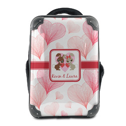 Hearts & Bunnies 15" Hard Shell Backpack (Personalized)