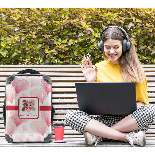 Hearts & Bunnies 15" Backpack - LIFESTYLE