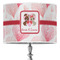 Hearts & Bunnies Drum Lamp Shade (Personalized)