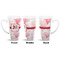 Hearts & Bunnies 16 Oz Latte Mug - Approval