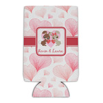 Hearts & Bunnies Can Cooler (16 oz) (Personalized)