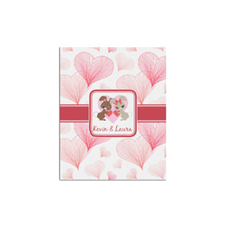 Hearts & Bunnies Poster - Multiple Sizes (Personalized)
