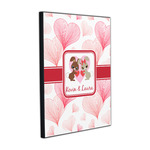 Hearts & Bunnies Wood Prints (Personalized)