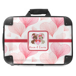 Hearts & Bunnies Hard Shell Briefcase - 18" (Personalized)