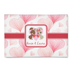 Hearts & Bunnies Patio Rug (Personalized)