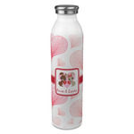 Hearts & Bunnies 20oz Stainless Steel Water Bottle - Full Print (Personalized)