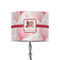 Hearts & Bunnies 8" Drum Lampshade - ON STAND (Fabric)