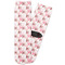Hearts & Bunnies Adult Crew Socks