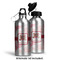 Hearts & Bunnies Aluminum Water Bottle - Alternate lid options