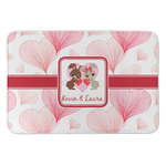 Hearts & Bunnies Anti-Fatigue Kitchen Mat (Personalized)