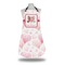 Hearts & Bunnies Apron w/ Couple's Names
