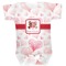 Hearts & Bunnies Baby Bodysuit 3-6