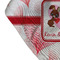 Hearts & Bunnies Bandana Detail