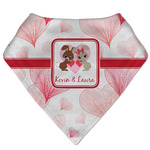 Hearts & Bunnies Bandana Bib (Personalized)