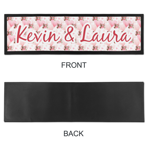 Hearts & Bunnies Bar Mat - Large - APPROVAL