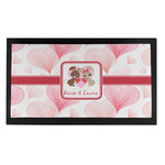 Hearts & Bunnies Bar Mat - Small (Personalized)