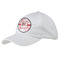 Hearts & Bunnies Baseball Cap - White (Personalized)
