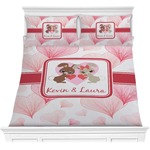 Hearts & Bunnies Comforters (Personalized)