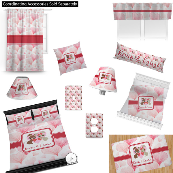 Hearts & Bunnies Bedroom Decor & Accessories2